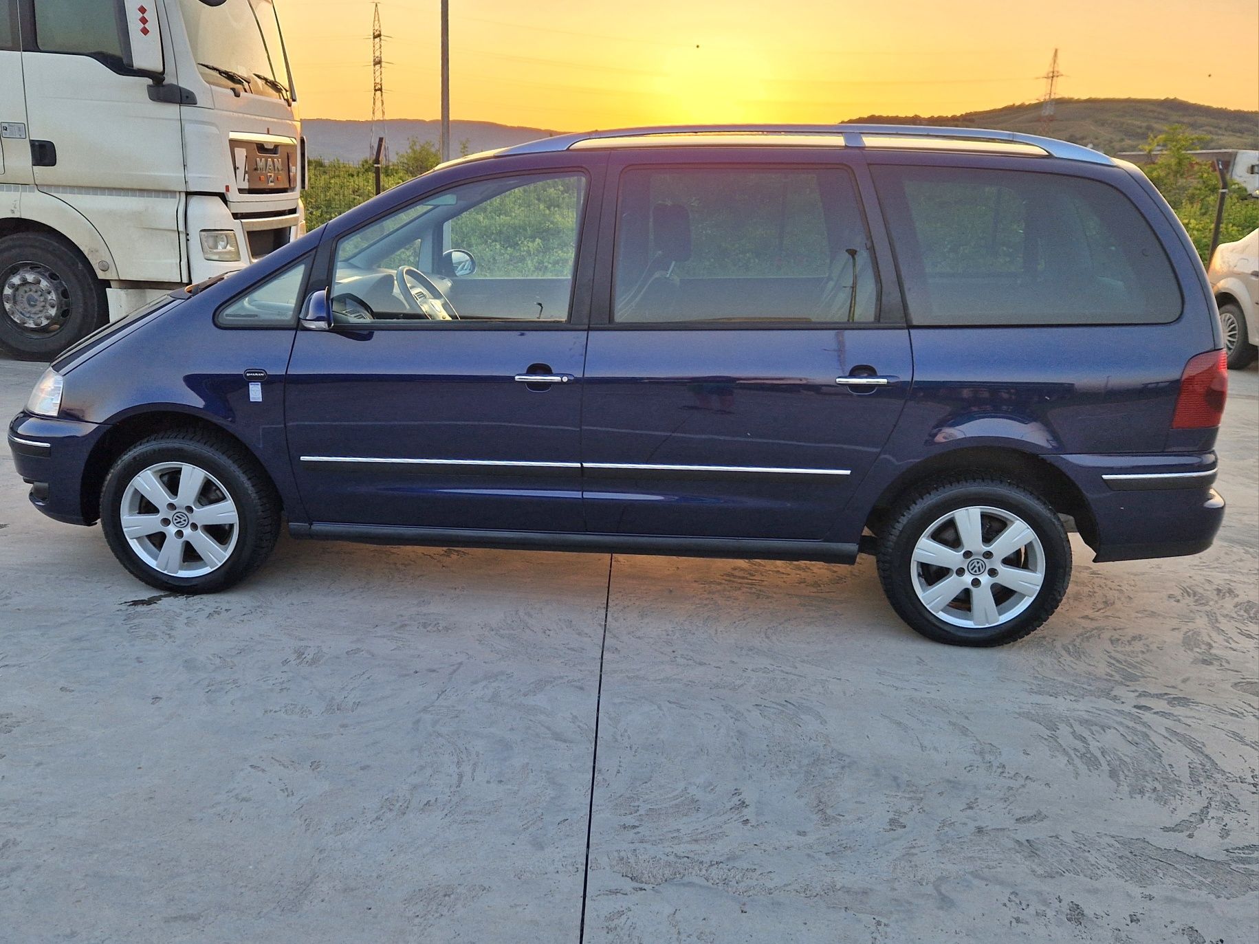 Vw Sharan 1.9 TDI BUSINESS 2009