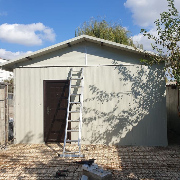 Vand containere modulare container