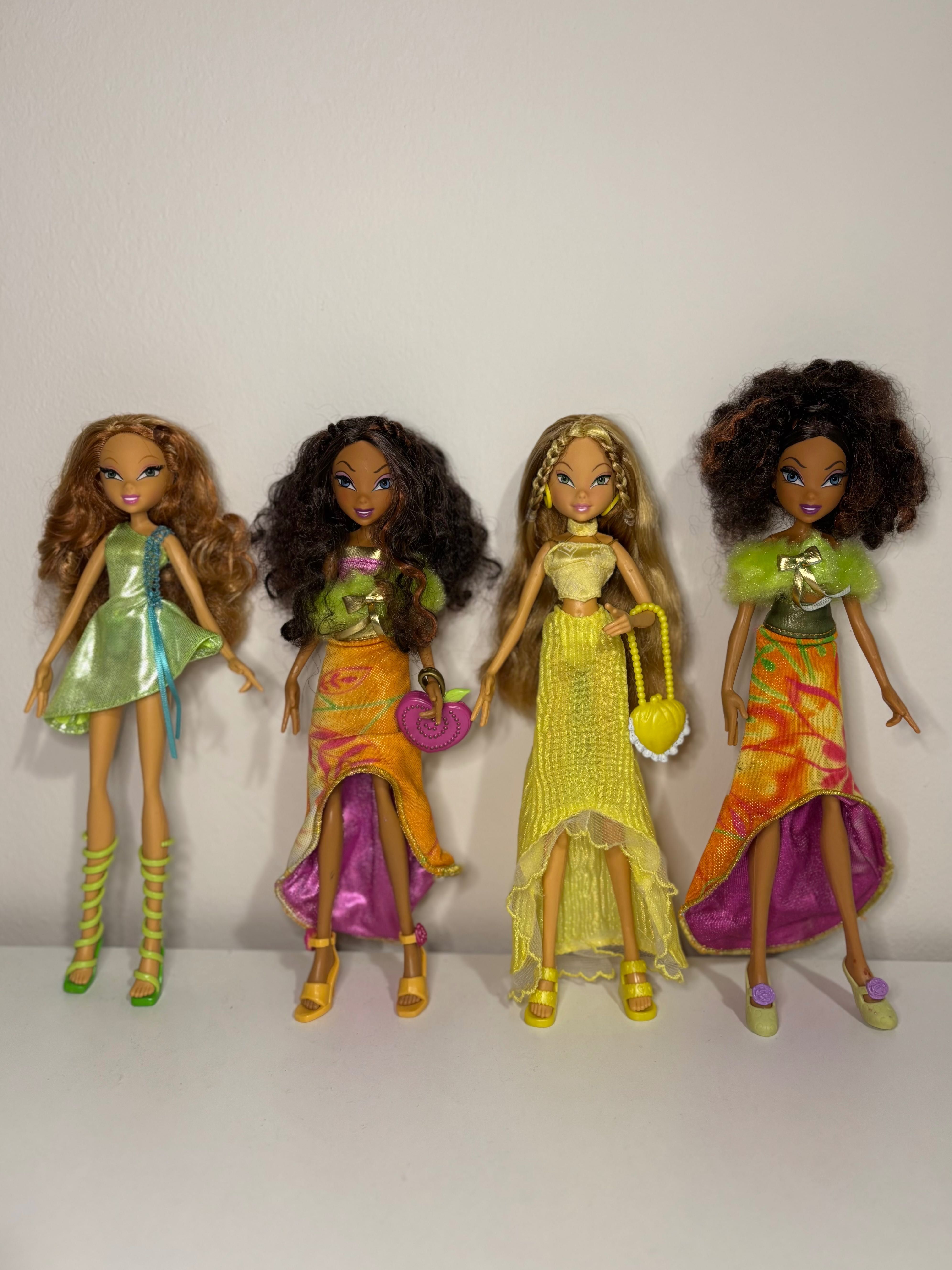 Winx club Mattel и Witty toys
