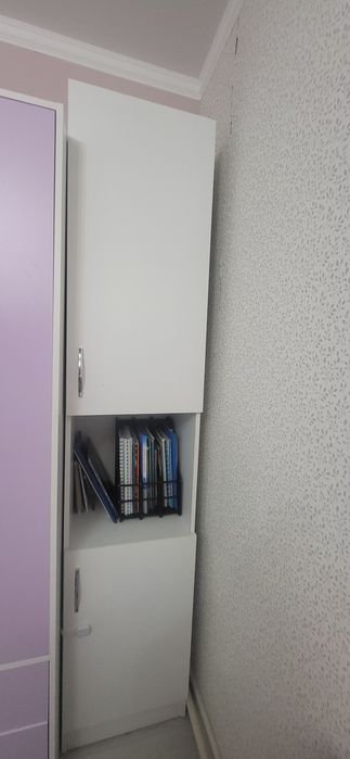 Шкаф книжный 215х45х40 см