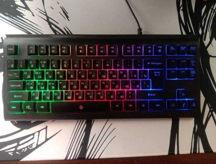 Клавиатура  игровая