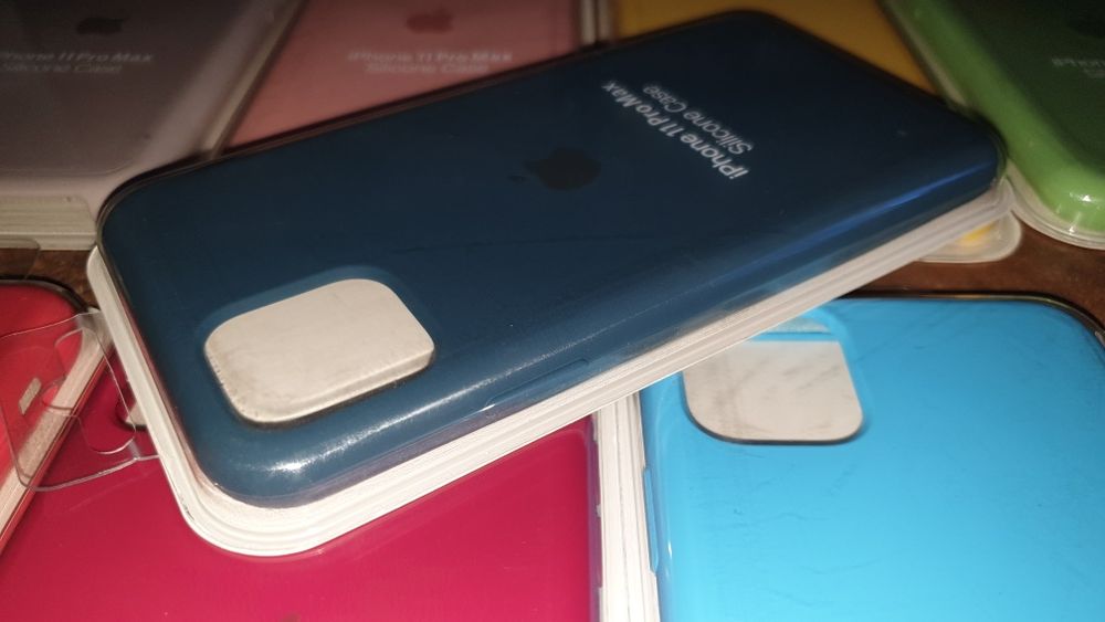 Husa silicon Apple Silicone Case iPhone 11 Pro Max