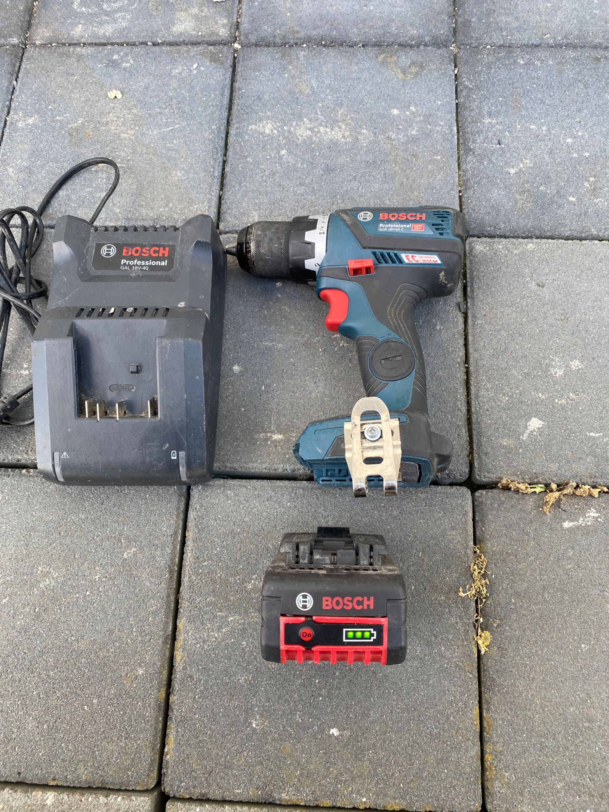 Bosch gsr 18v 60c