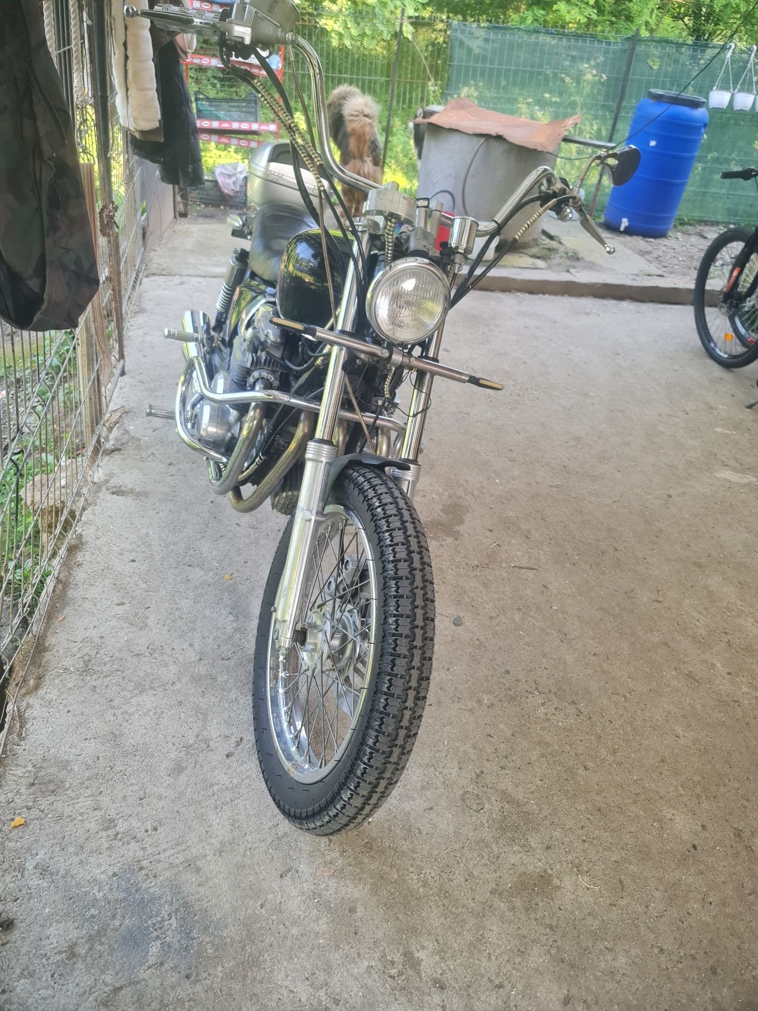 Honda 600 cm inmatriculat
