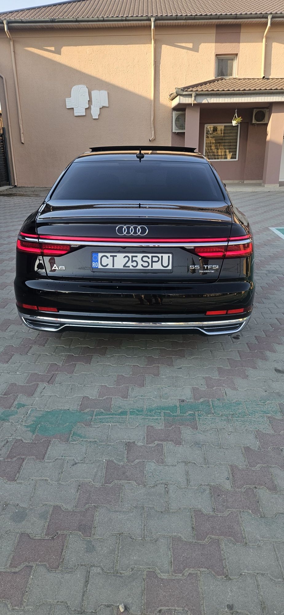 Audi A8 55 TFSI 350 CAI 4X4 Hibrid