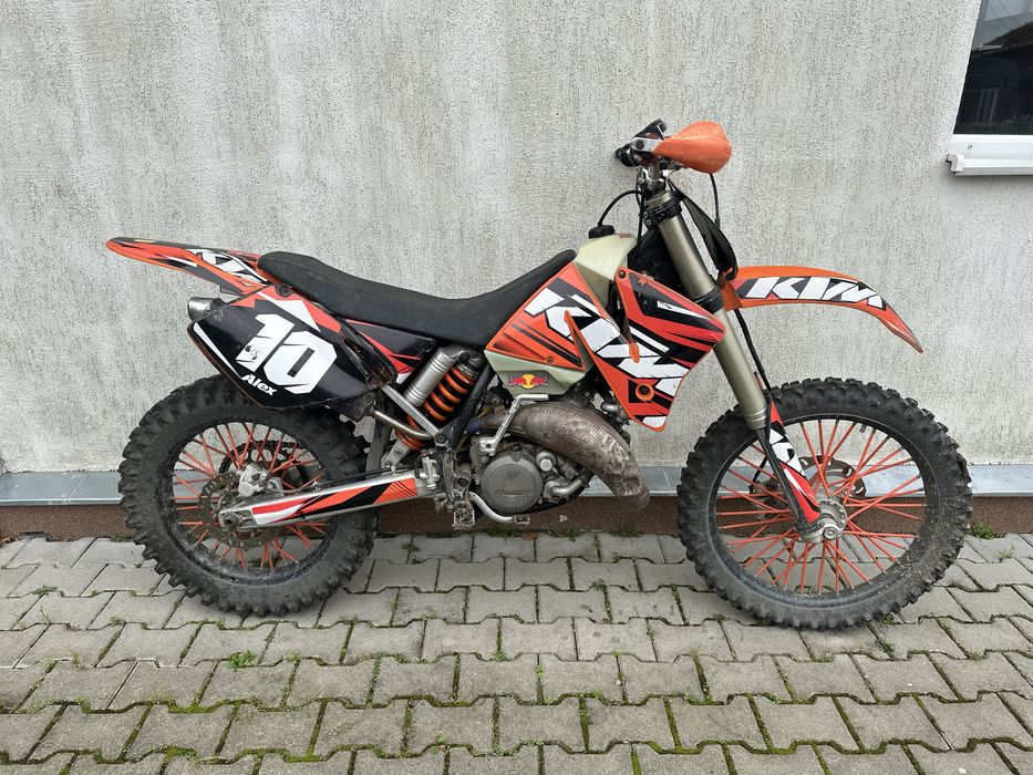 Ktm 125 sx 2t 2006