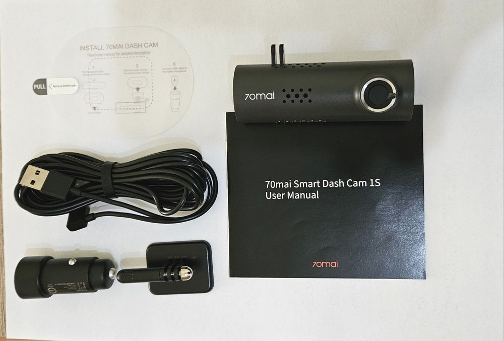 70mai 1S смарт видеорегистратор