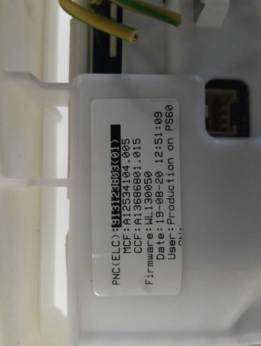 Placa electronica masina de spalat verticala AEG serie 7000 /R23