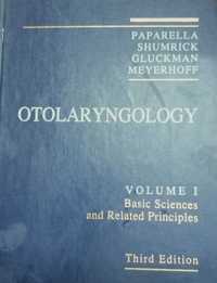 Otolaryngology ORL chirurgie 4 volume