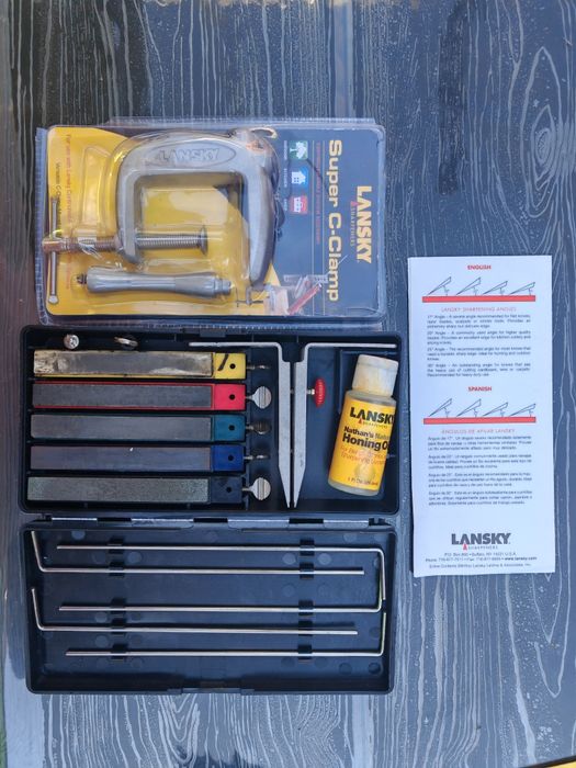 Kit  pentru ascutit Lansky