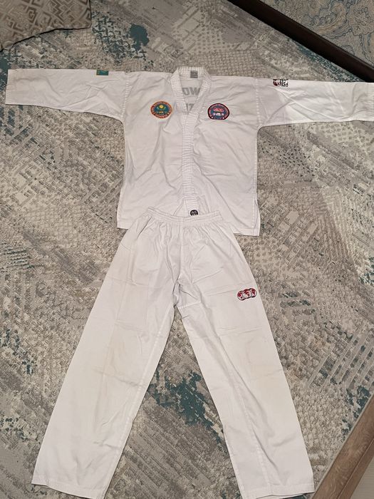 кимоно, таеквондо