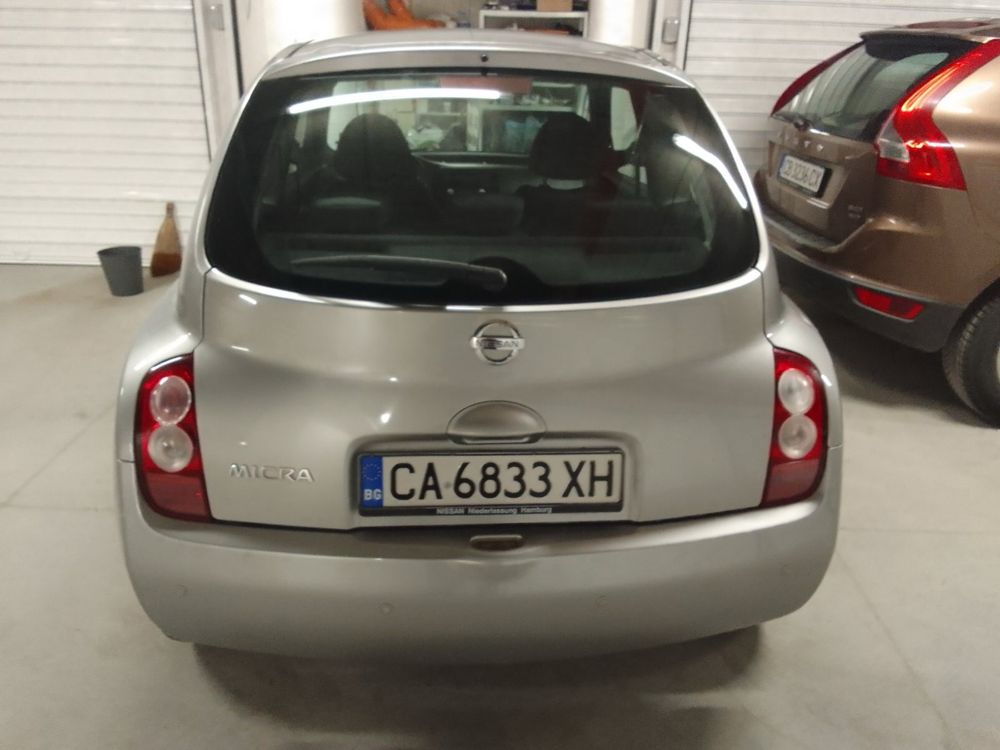 Nissan Micra 1.2