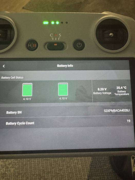 Dji mini 3 fly more combo + smart controller+ dji care refresh