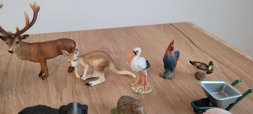 Lot figurine animale Schleich