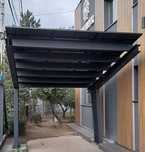 Carport auto 1 loc de parcare sau 3 locuri de parcare