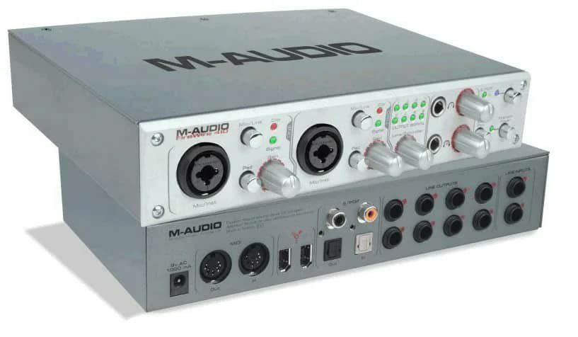 M audio firewire