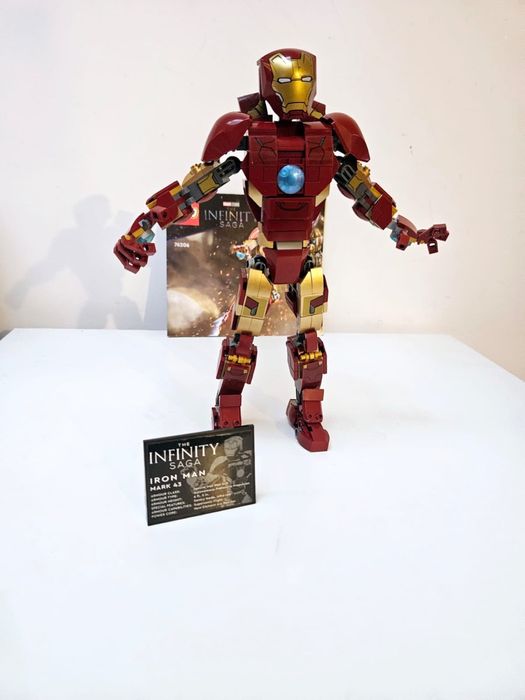 Lego Marvel Super Heroes 76206 - Iron Man Figure (2022)