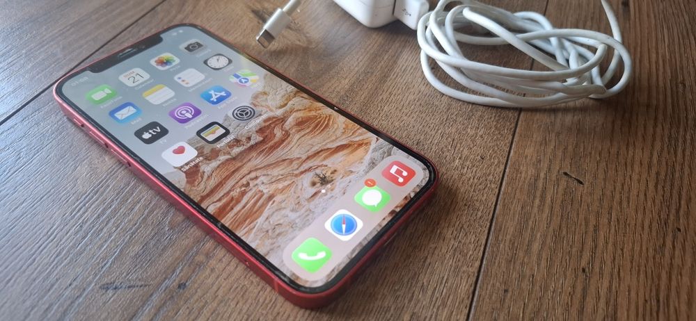 Iphone 12 red (64 Gb)