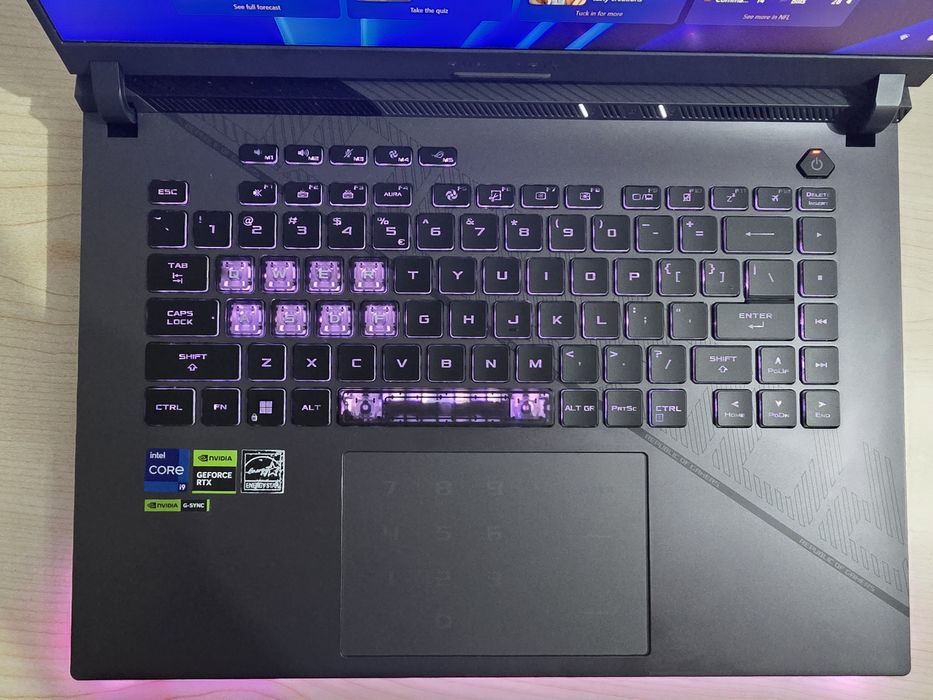 Laptop ASUS Gaming ROG Strix