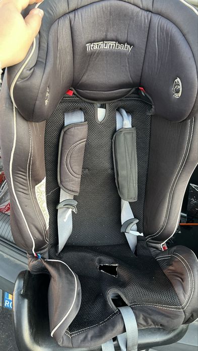 Scaun auto Titanium