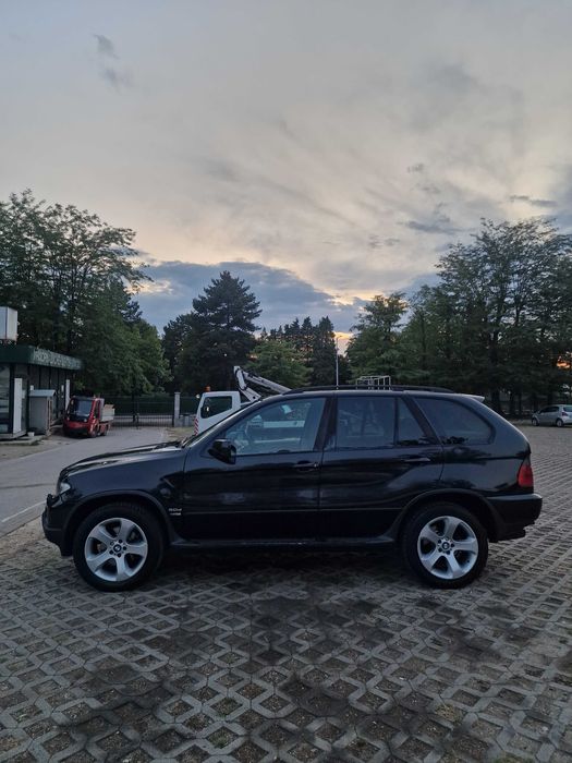 BMW X5 E53 3.0D 218кс