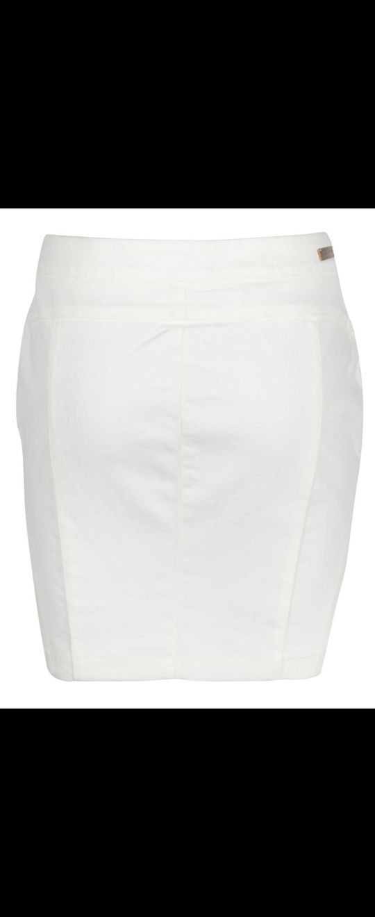 Пола Guess бяла с цип