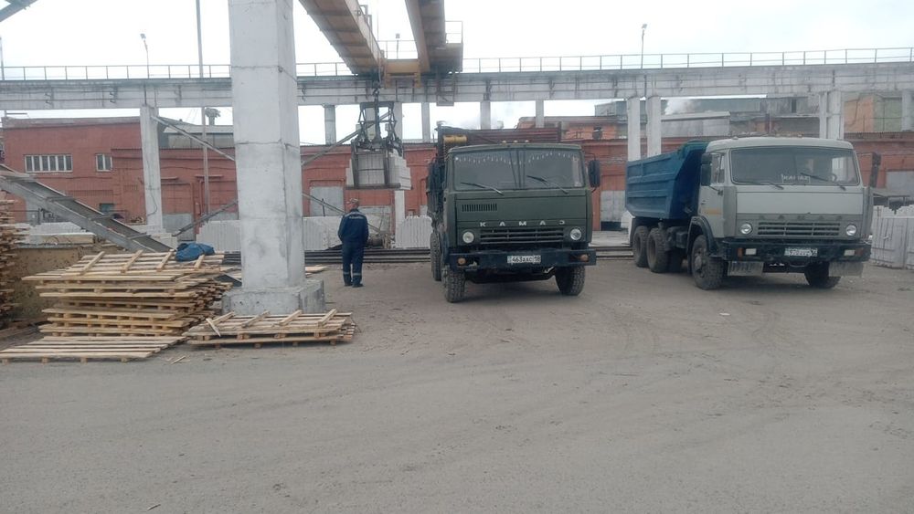 Услуги камаза самосвалов