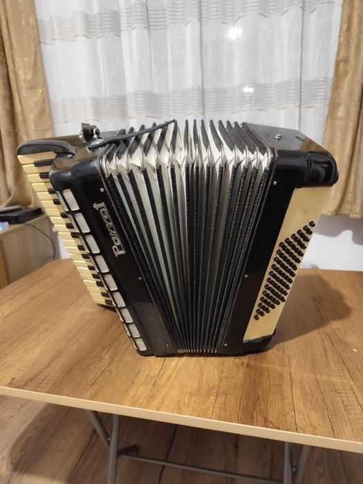 Acordeon Parrot 72 de basi