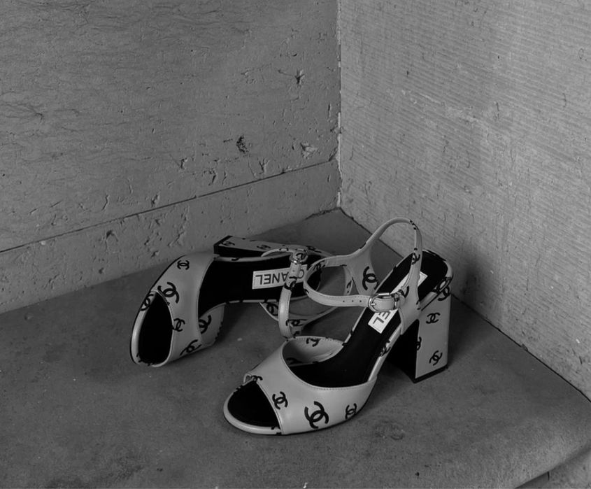 Chanel сандали летни