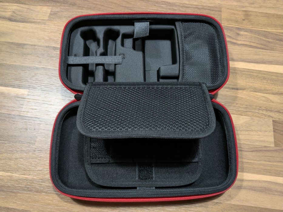 Husa de protectie si folie de sticla nintendo switch/oled