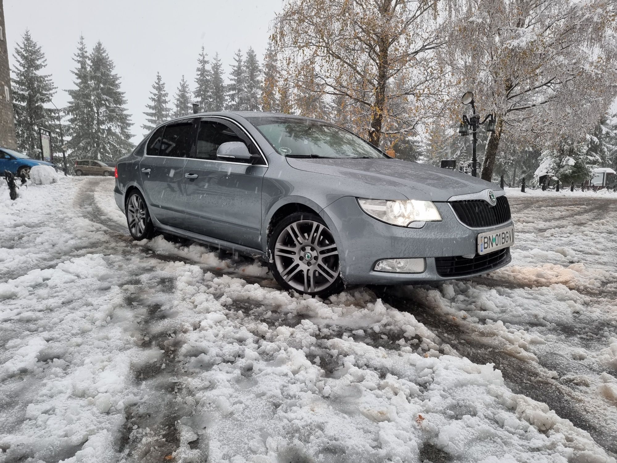 Skoda Superb 2010