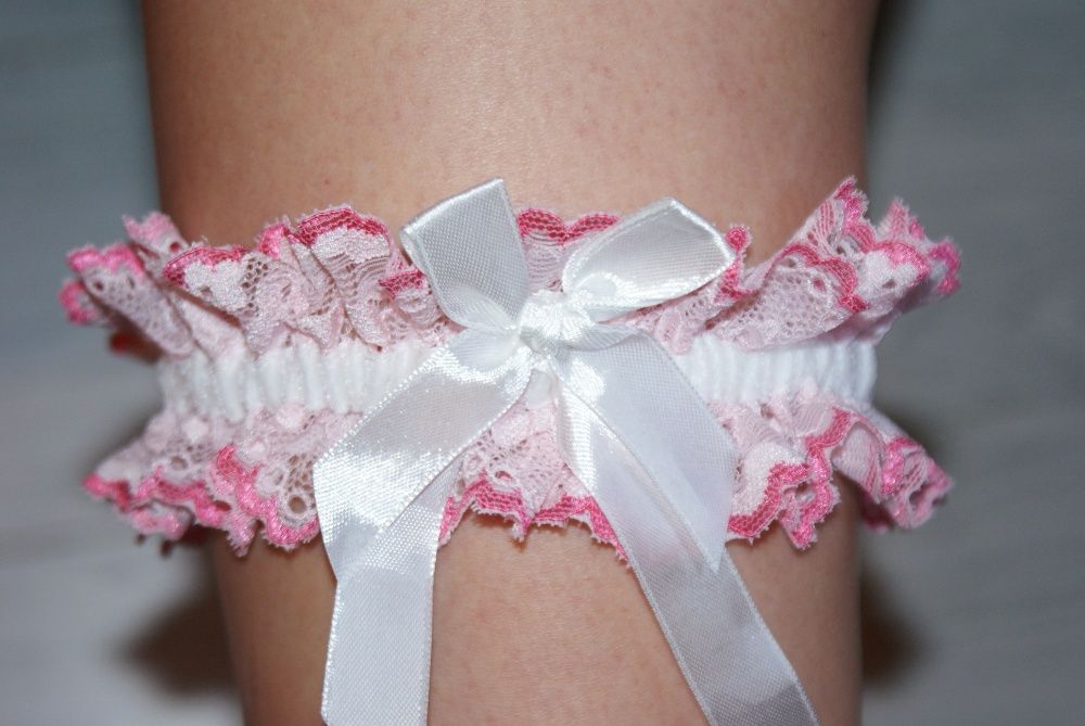 Jartiera mireasa NOUA hand made 100% in Romania Bridal garter