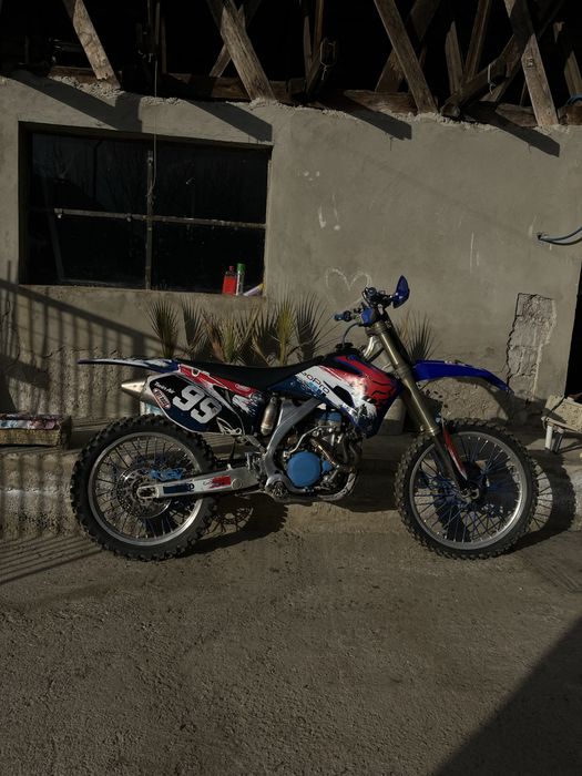 Vand cross yamaha yz250f