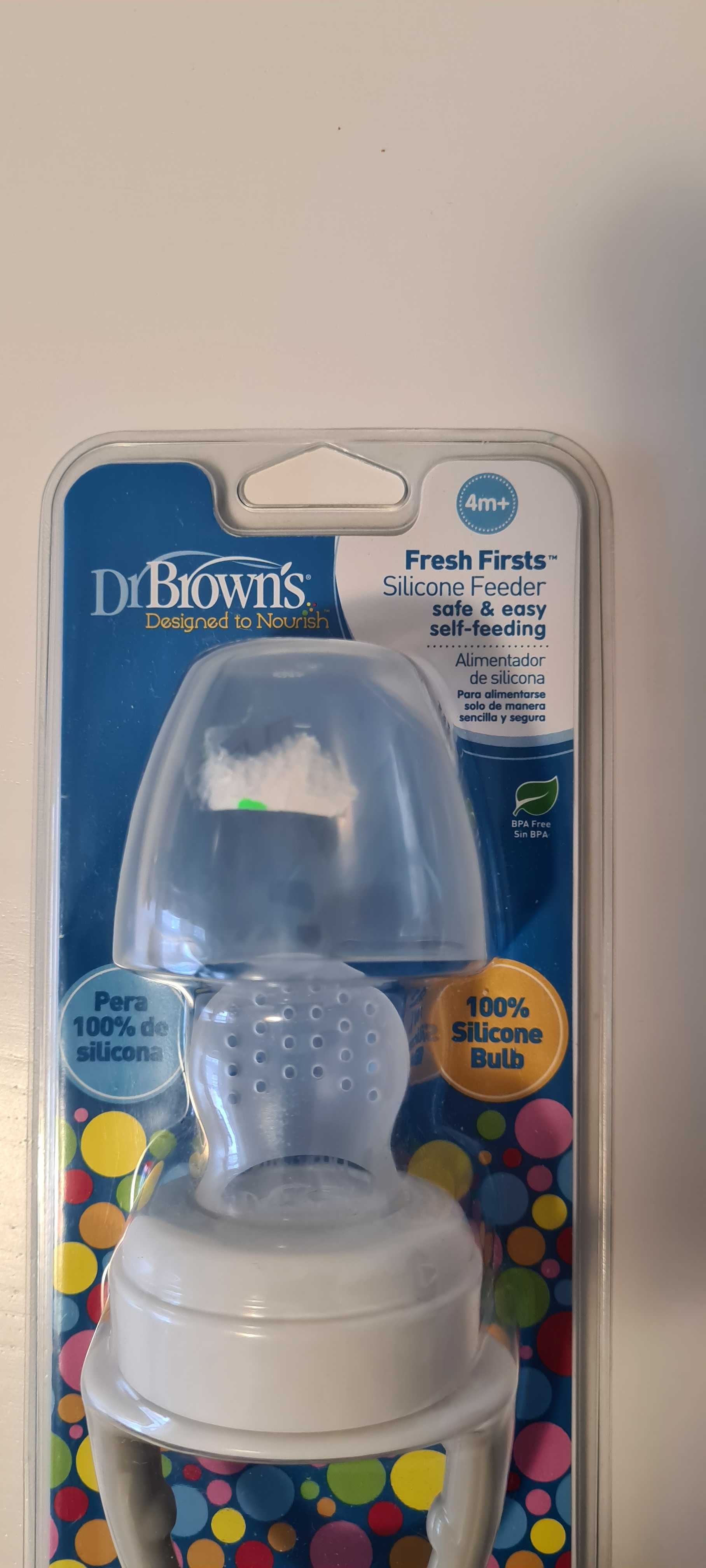 Dispozitiv de hrănire Fresh First, Dr. Brown's, sigilat