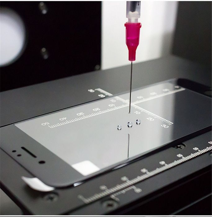 Folie sticla 20D FULL GLUE iPhone 6, 6s, 7, 7 plus, 8, 8 plus, SE 2020