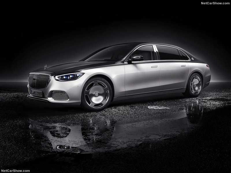 Body kit Mercedes S-class W223 Maybach