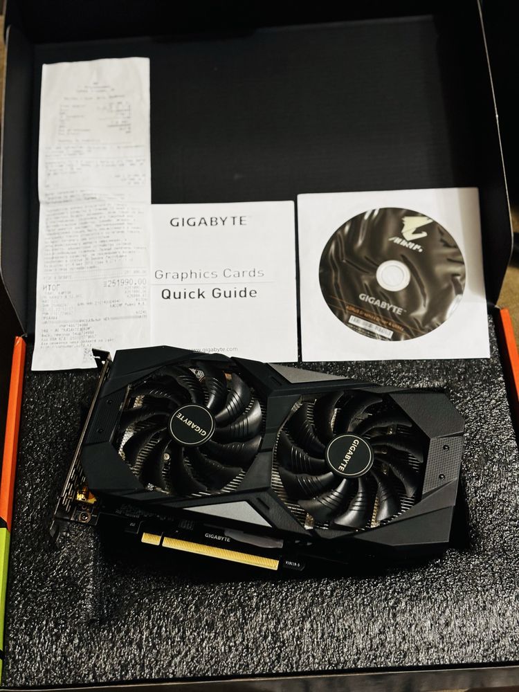 Видеокарта GTX1660 Super 6Gb GDDR6