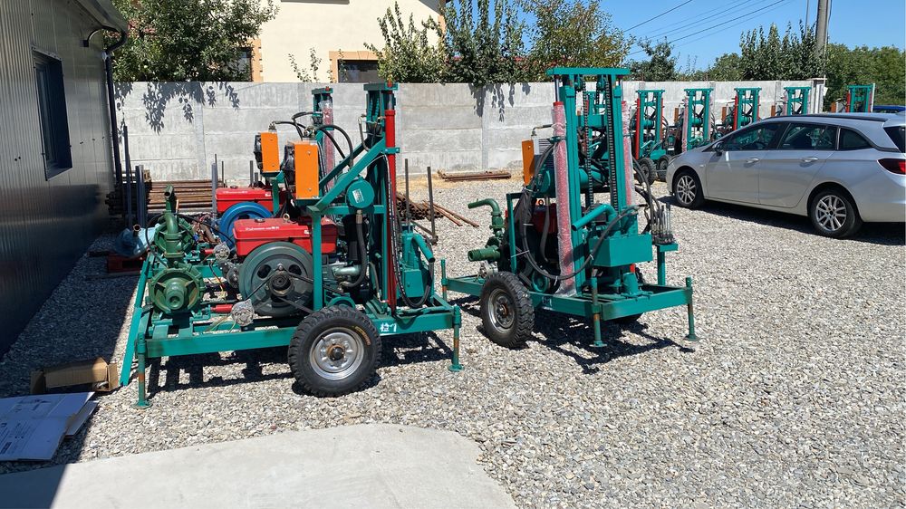 Utilaj pentru forat apa puturi fantani