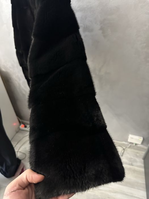 Haina de blana ,vizon