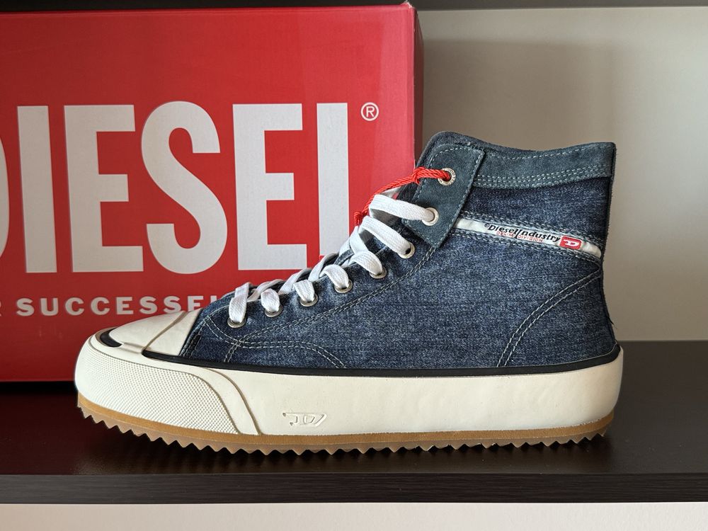 Diesel S-Principia Mid 44.5номер 28.5см Стелка Нови с Кутия