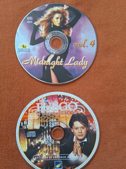 CD muzica cu licenta  Fuego + Midnight Lady
