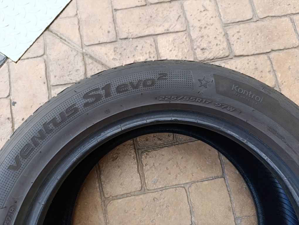 Летни гуми Hankook 225/55/17 Ventus s1 evo 2