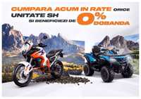 ATV, Motociclete, Scuetere SH in Rate/Leasing(CFMOTO,Can-am,Husqvarna)