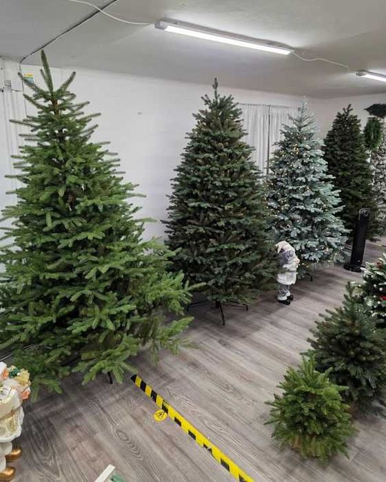 Ёлки и новогодние интерьеры по ОПТОВЫМ ценам!