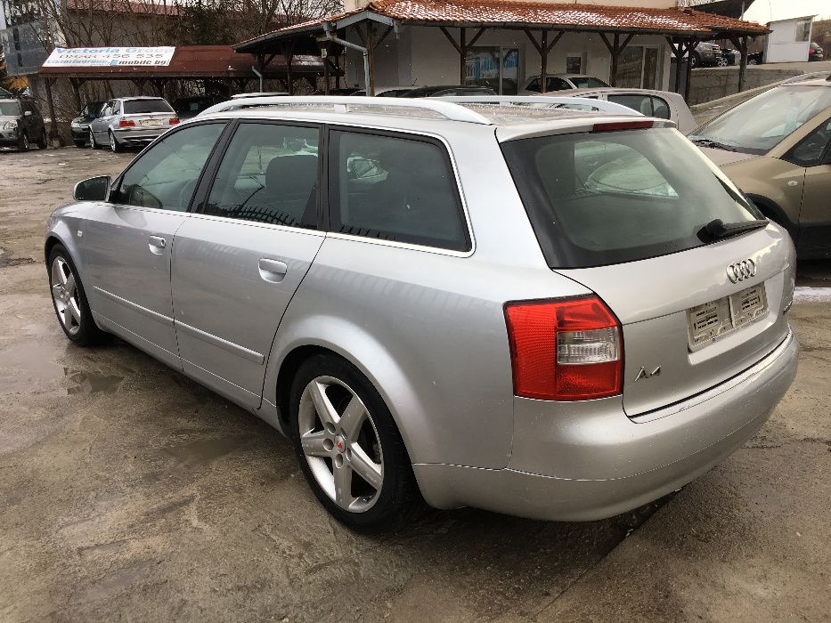 Audi A4 1.9TDI / Ауди А 4 1.9 тди НА ЧАСТИ