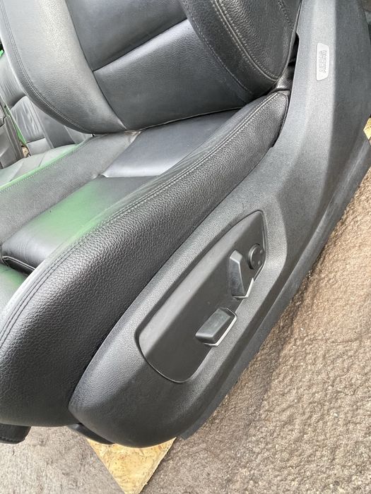 Кожен салон рекаро запазен като нов