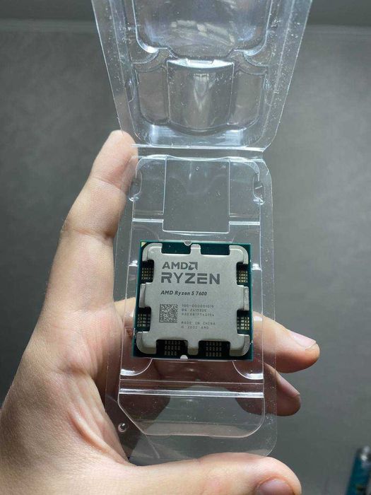 Процессор Ryzen 5 7600