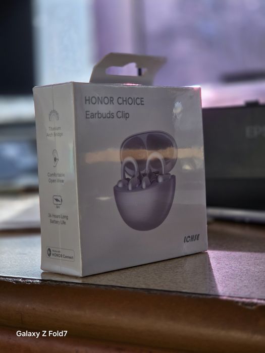 Слушалки Honor CHOICE Чисто нови запечатани!
