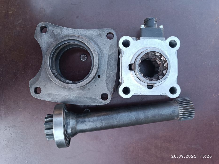 VOLVO Отбор мощности раздатка