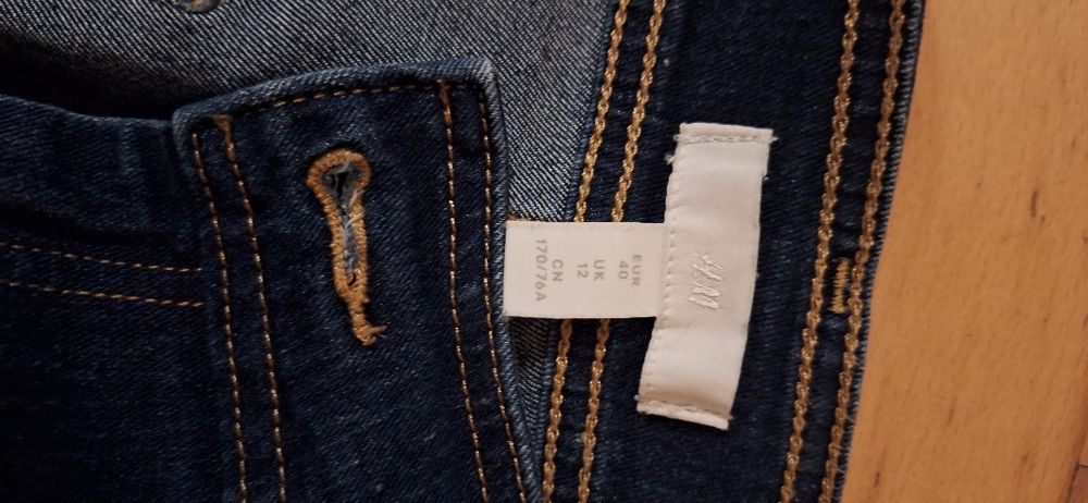 blugi cropped flare hm